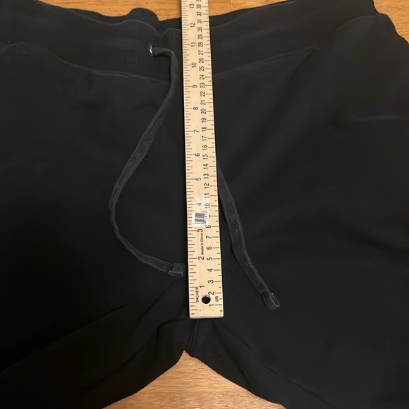 Goodfellow & Co Mens Large Tall Black Jogger Pants with Elastic Waist - Picture 14 of 16